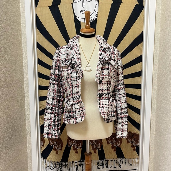 π Amazing tweed coat - Picture 2 of 11